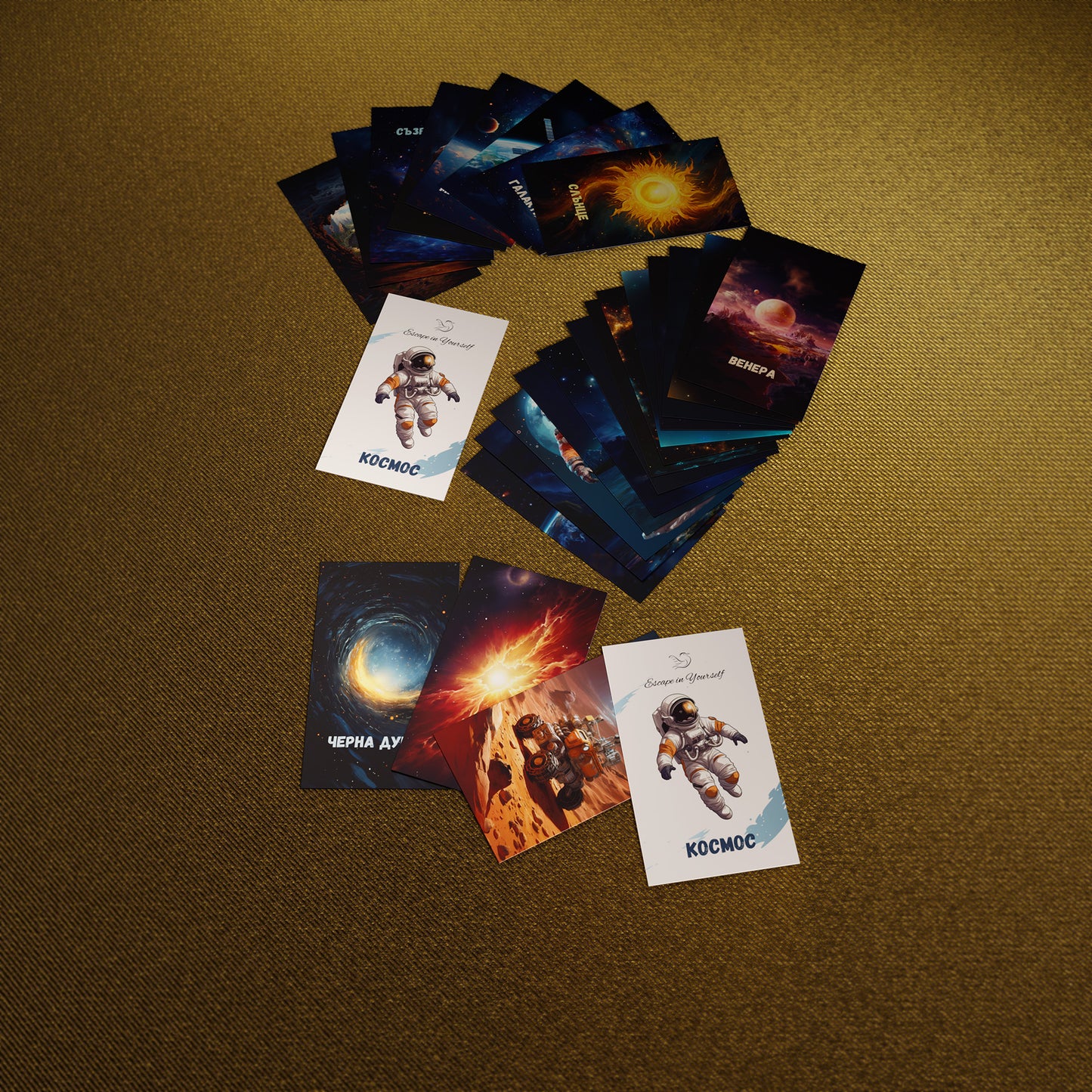 Космос. Memory cards