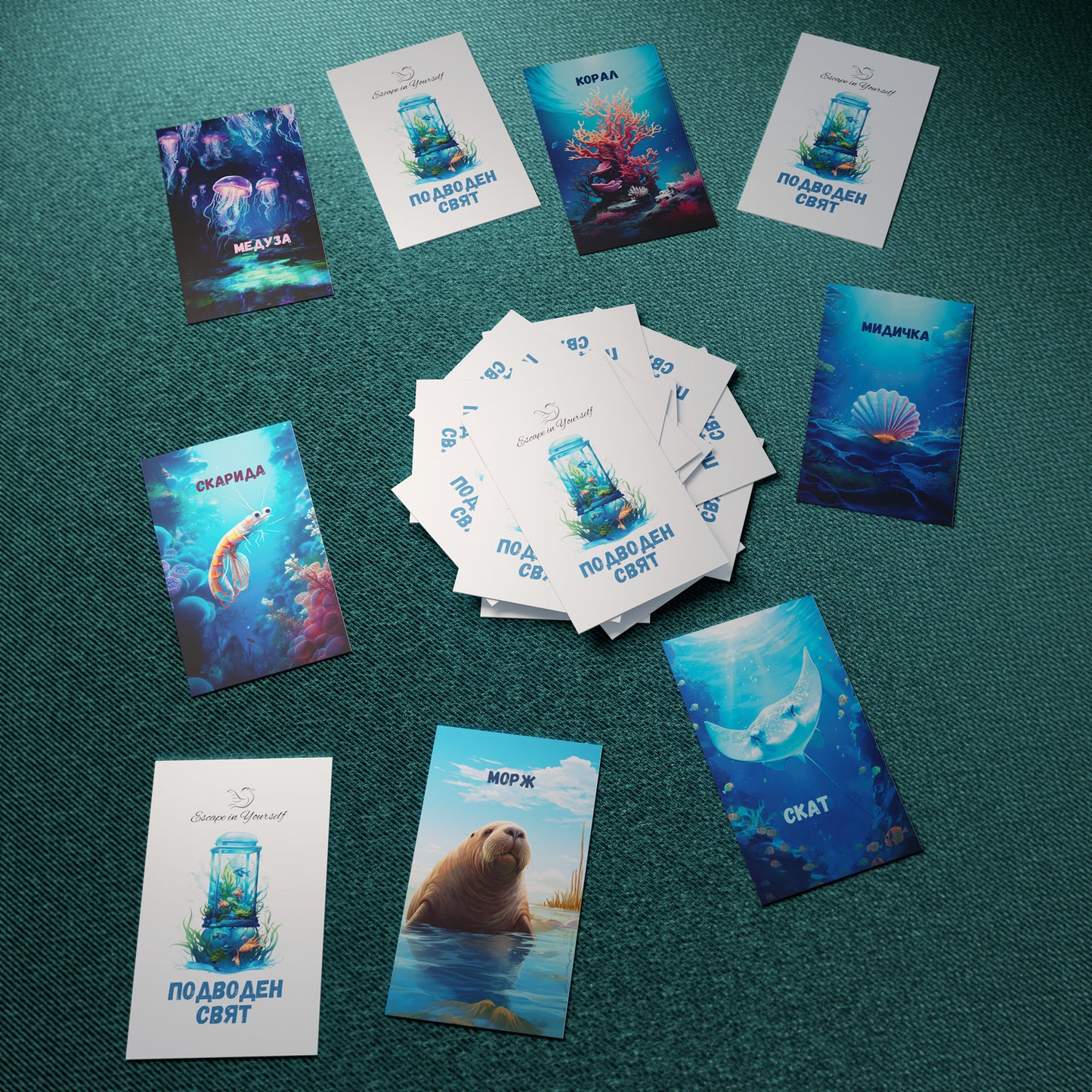 Подводен Свят. Memory cards
