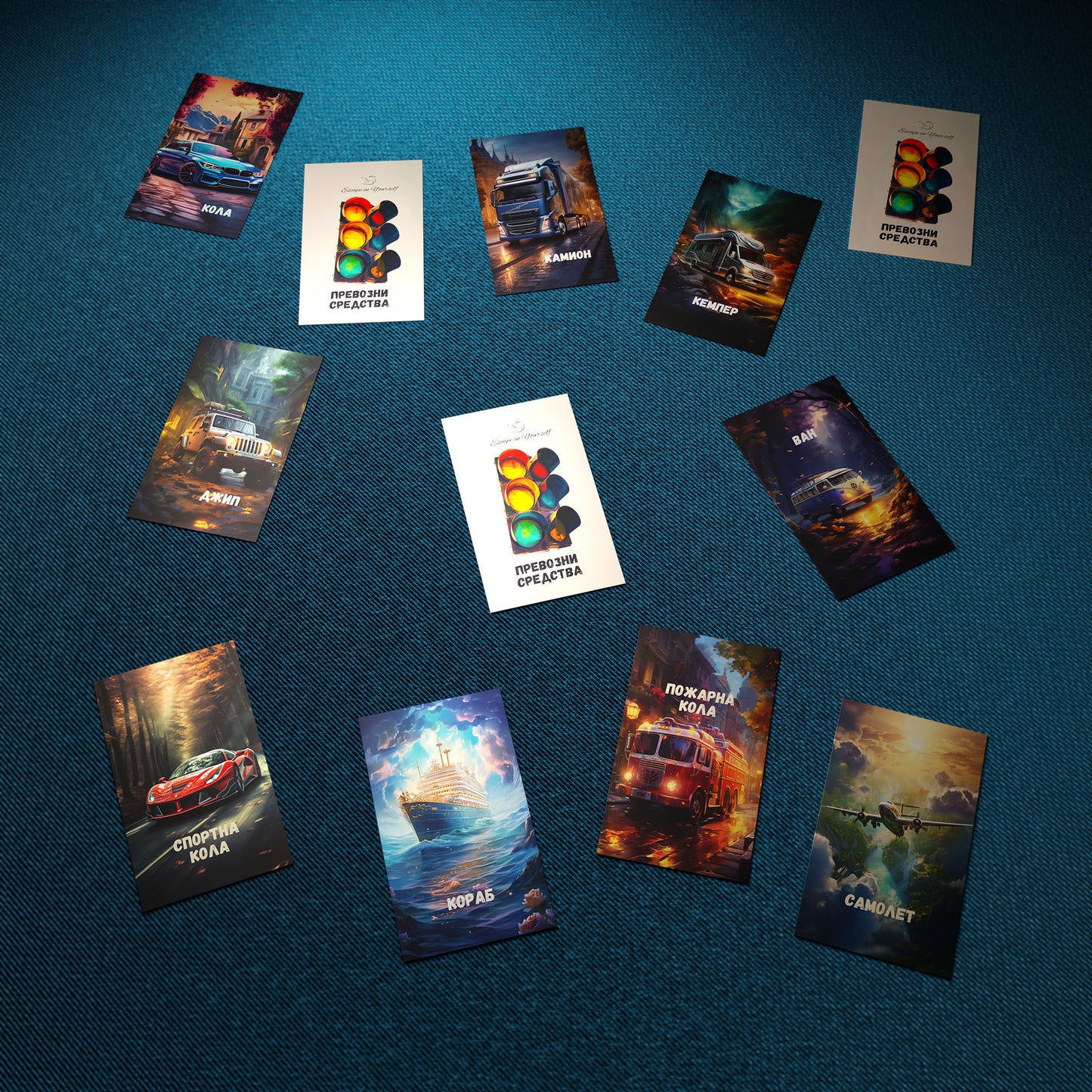 Превозни Средства. Memory cards