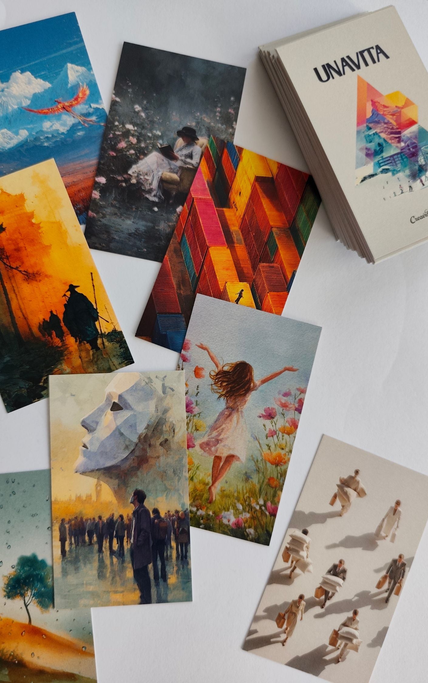 UnaVita – Универсални метафорични карти (75 бр.)
