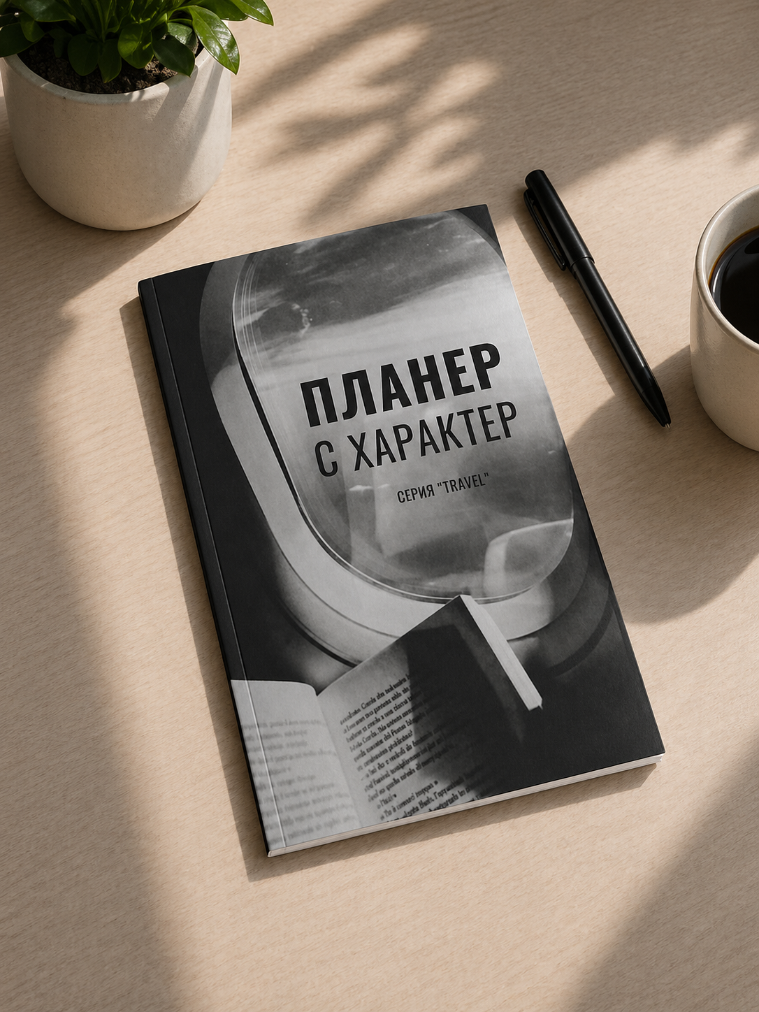 Планер с характер. Travel vibe