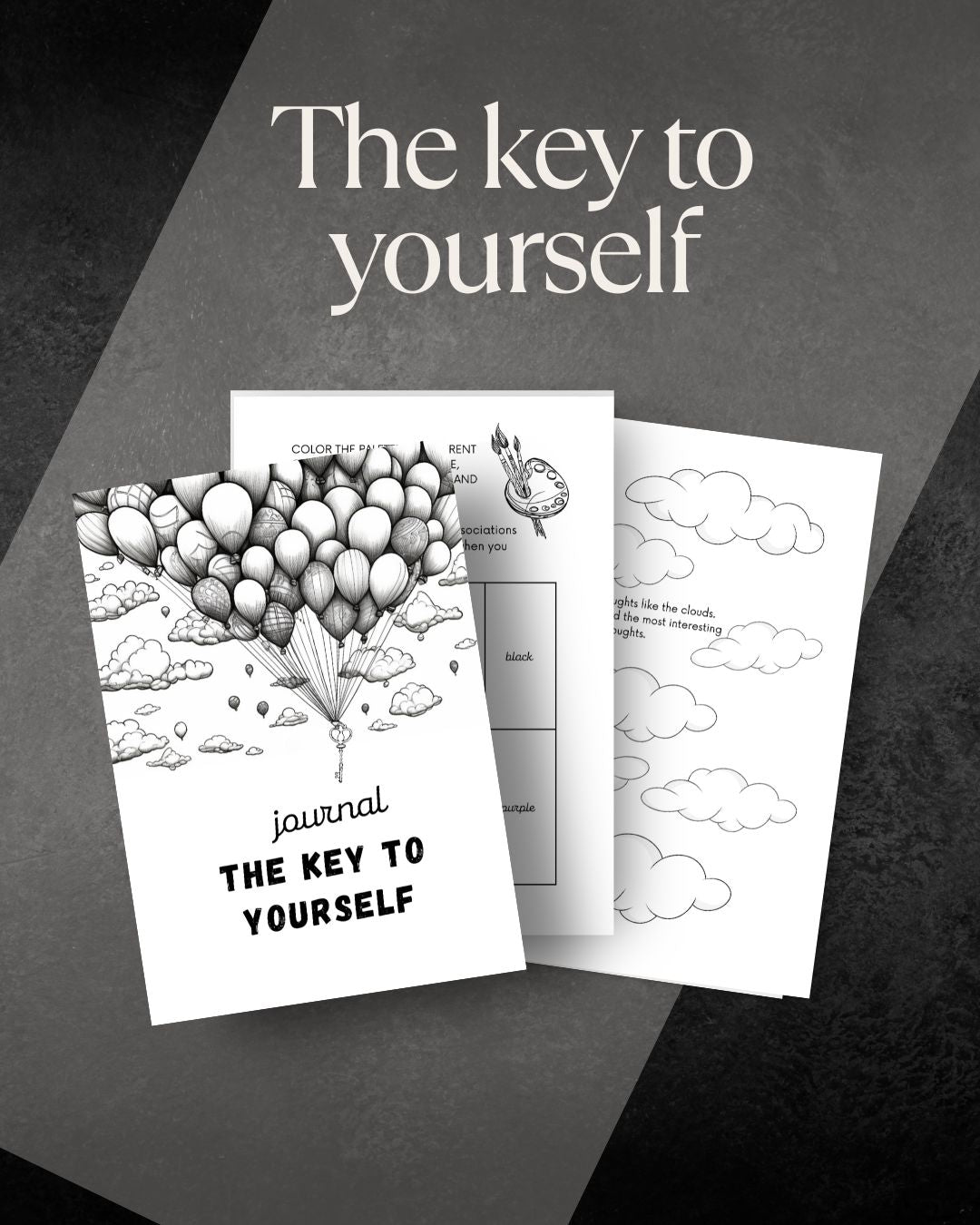 Дневник 'Ключът към себе си' (English)