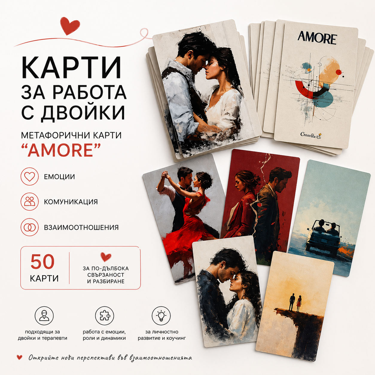 Amore – Метафорични карти