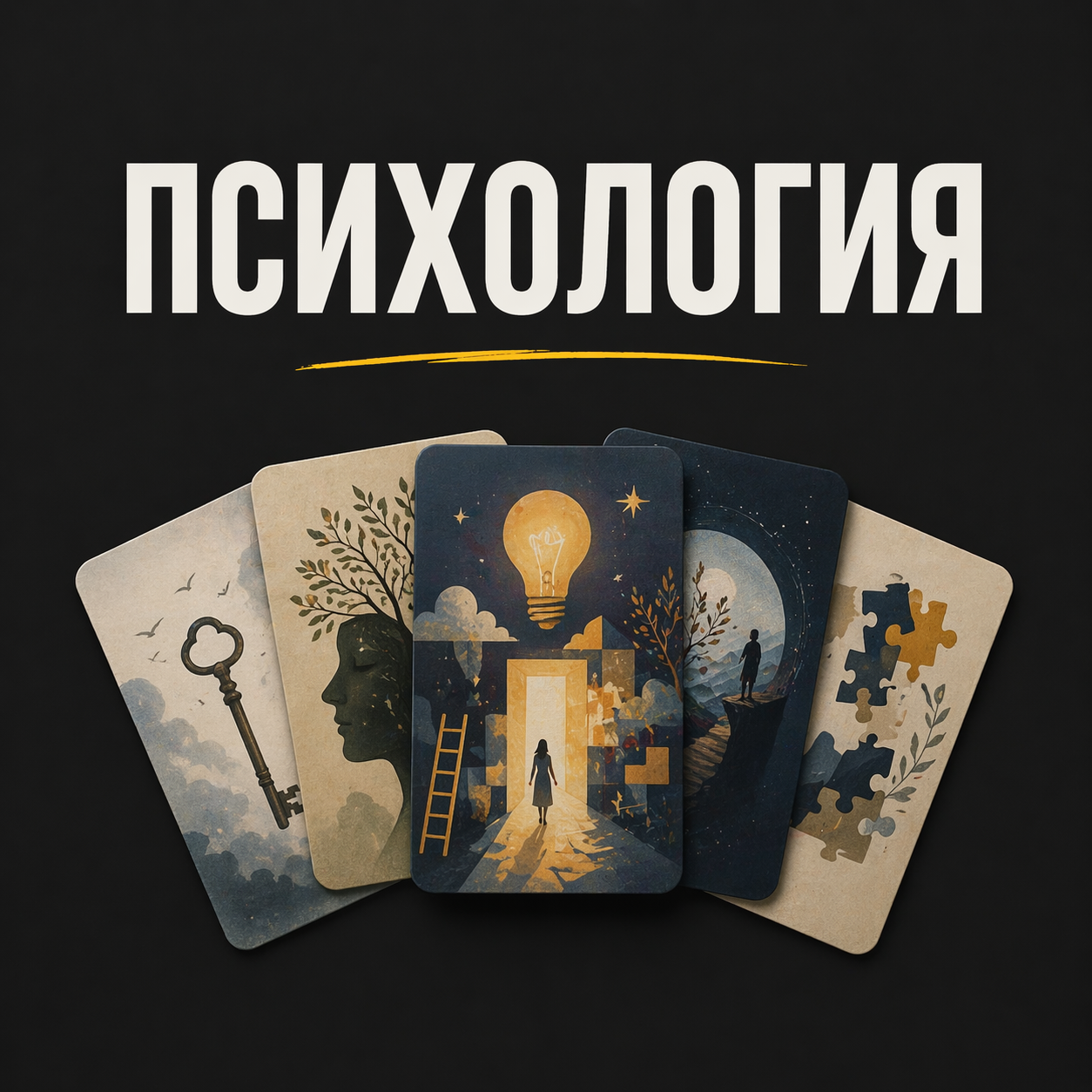 Психология. Метафорични карти