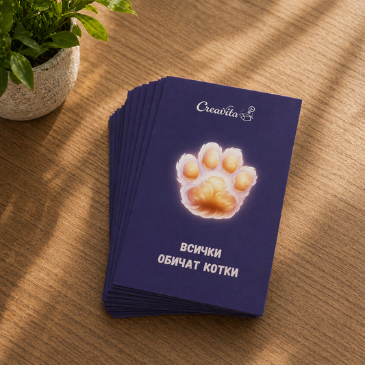 МЕМОРИ КАРТИ "Всички обичат котки"  3+