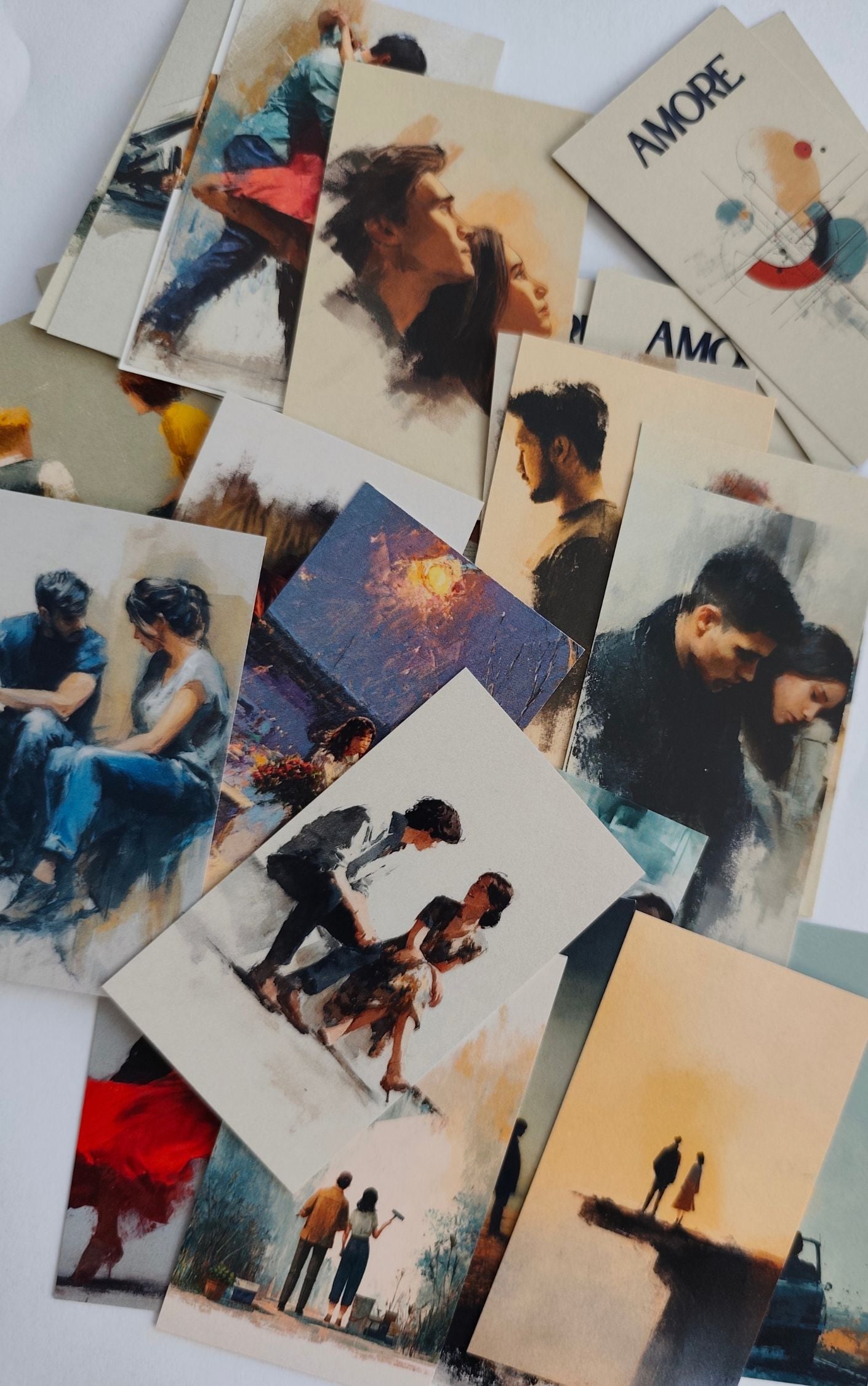 Amore – Метафорични карти