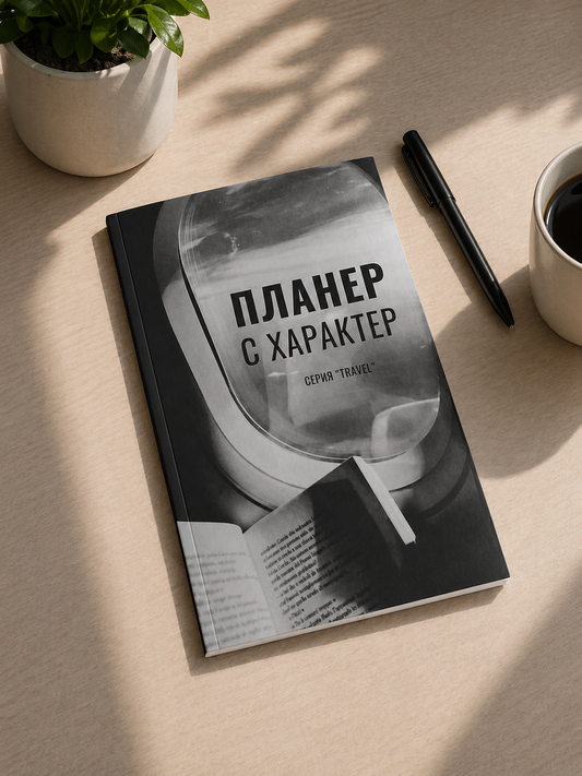 Планер с характер. Travel vibe
