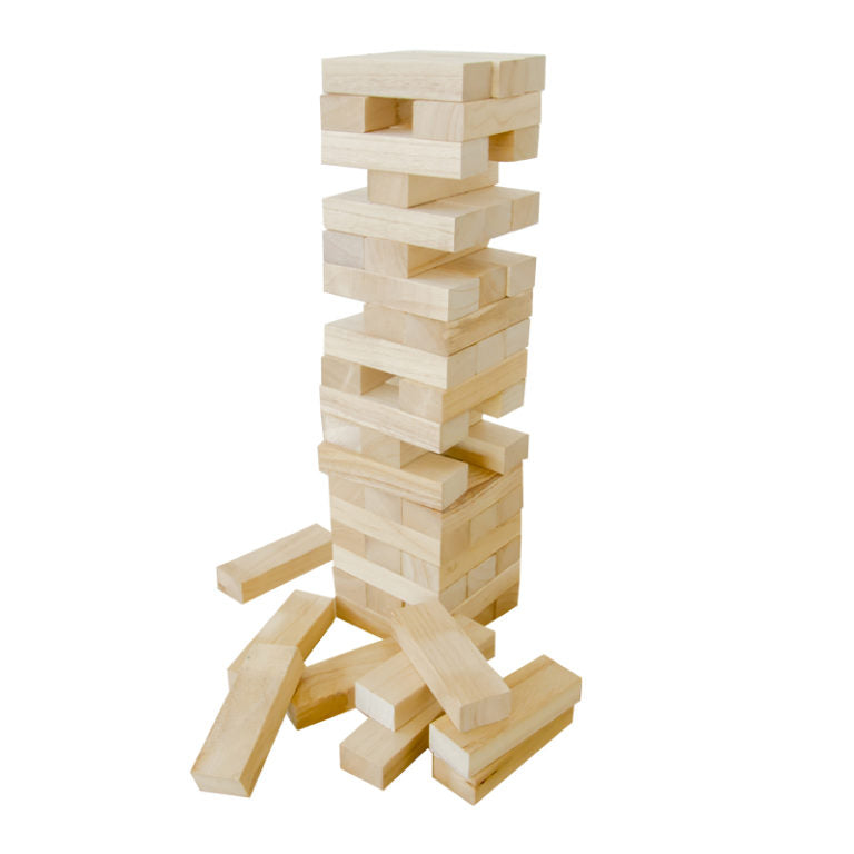 Игра с дървени кубчета Mini  Tower