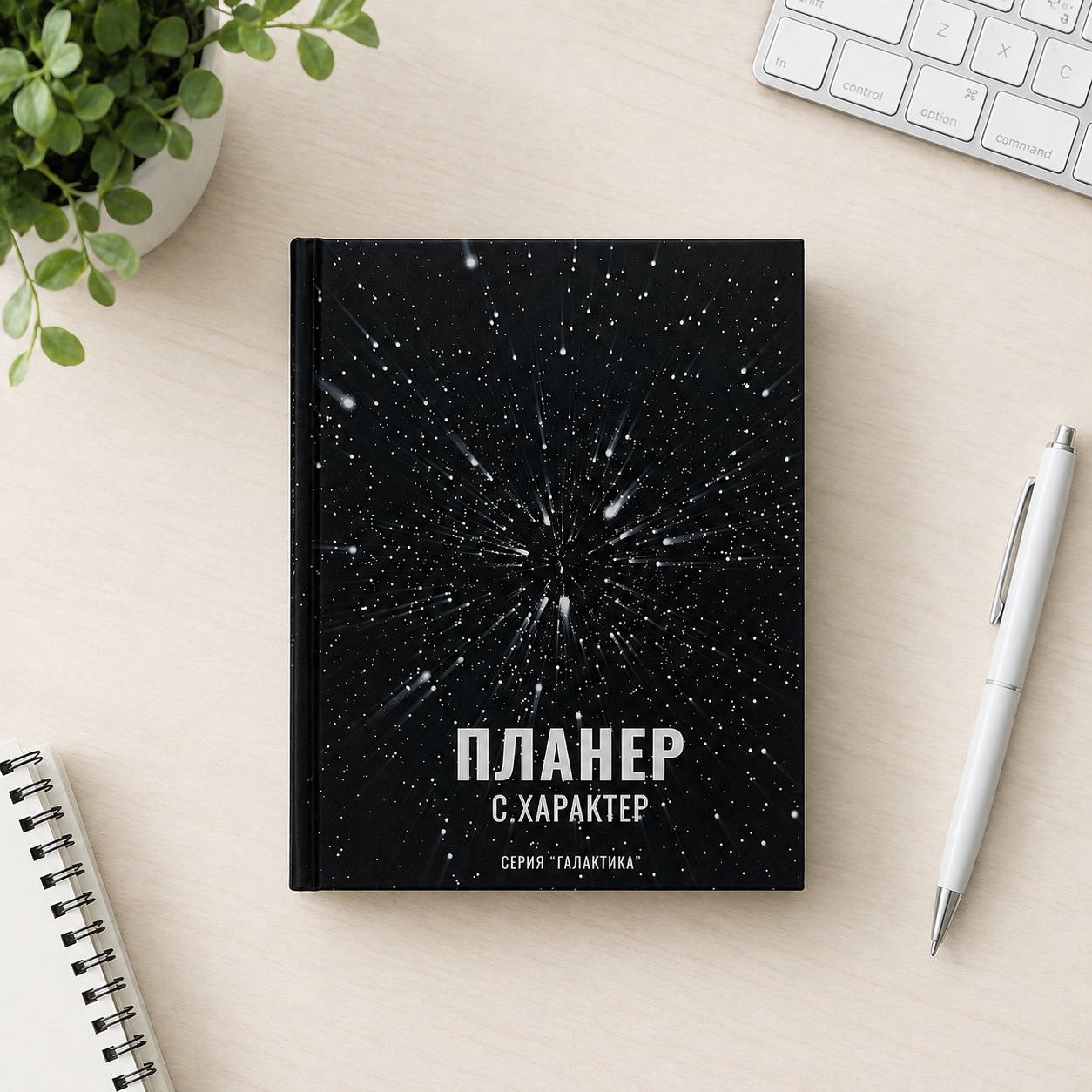Планер с характер. Галактика