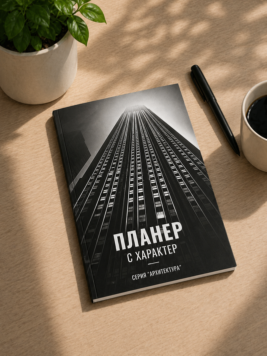 Планер с Характер, серия "Архитектура"