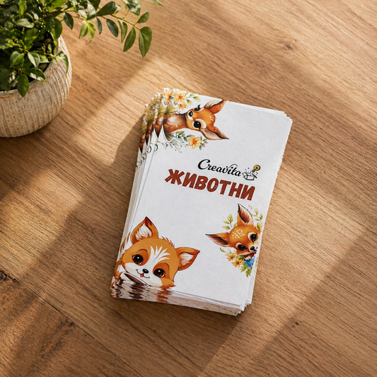 МЕМОРИ КАРТИ. ЖИВОТНИ