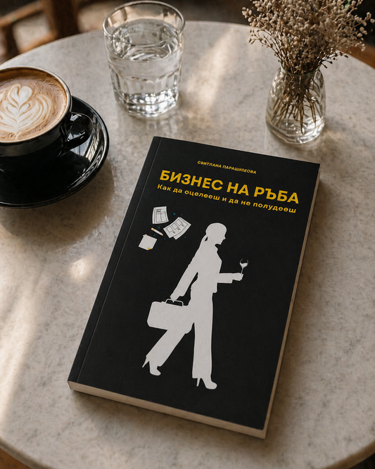 „Бизнес на ръба. Как да оцелееш и да не полудееш“