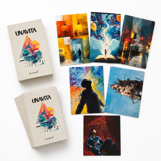 UnaVita – Универсални метафорични карти (75 бр.)